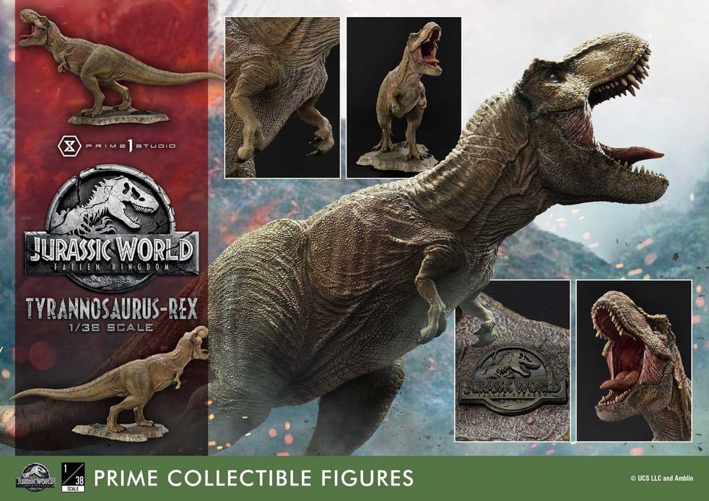 Jurassic World: Fallen Kingdom (Film) Prime Collectible Figures